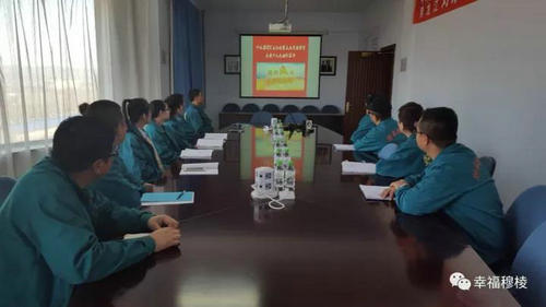 企业开展学习“十九大”报告主题党日活动